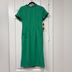 Elegant Dorothy Perkin Green Dress- New with tags